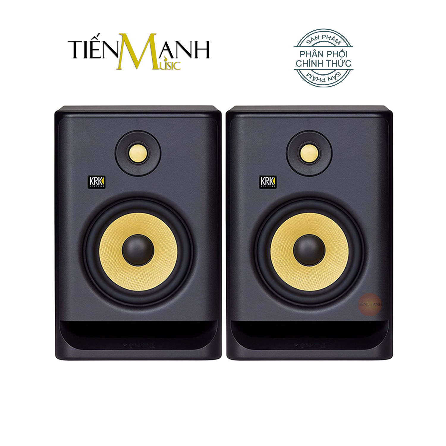 Loa kiểm âm krk rokit rp7g4, rp7g5 powered rp7 g4, g5 studio monitor 7g4, 7g5 speaker nghe nhạc