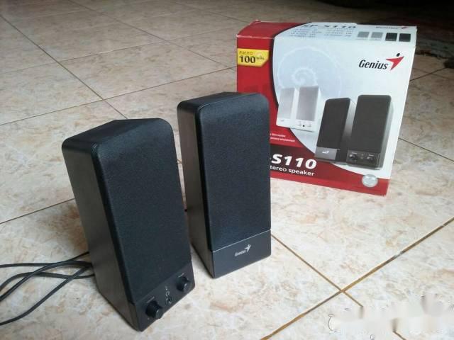 ( giá sập sàn )LOA VI TÍNH  SP-S110 ÂM THANH 2.0