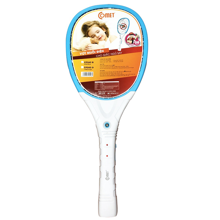 Vợt Muỗi cao cấp Comet CP045 - Hàng chính hãng