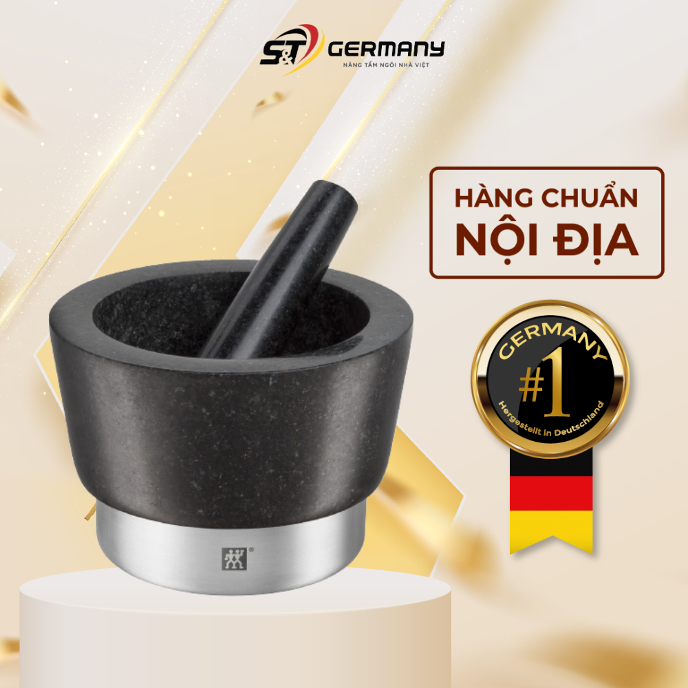 Set chày cối đá nội địa đức zwilling thiết kế sang trọng tiện lợi nhỏ gọn germanysnt 450042