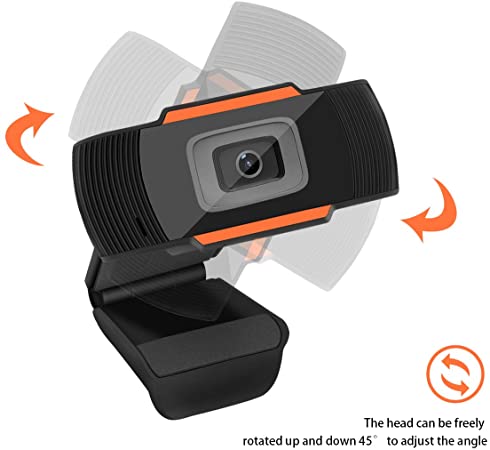 Webcam PC Chuẩn HD Có Mic Học Online