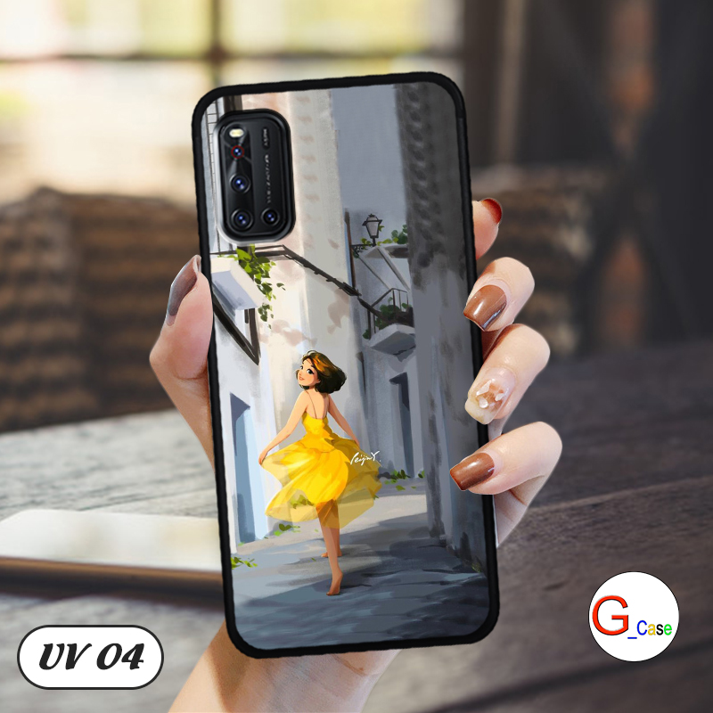Ốp lưng Vivo V19 - dễ thương