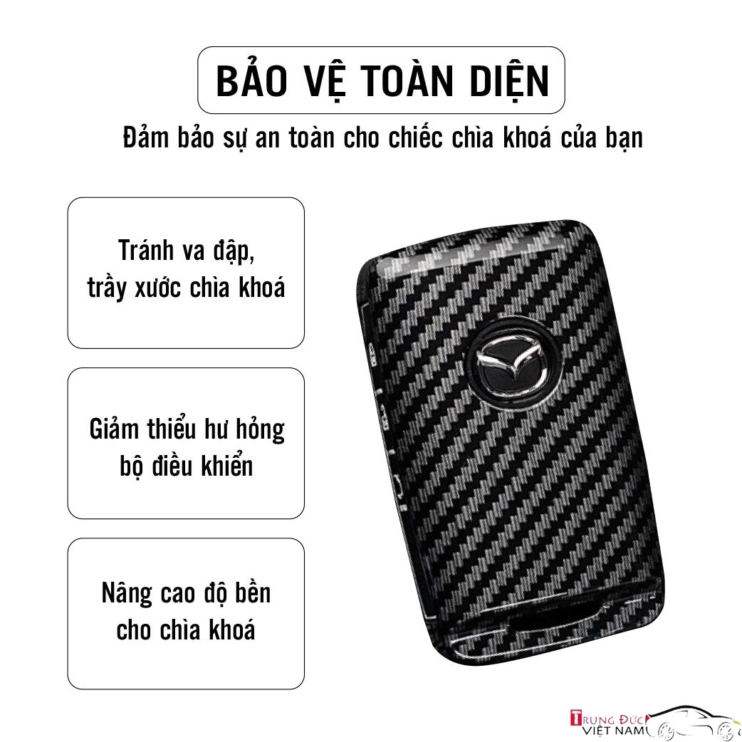 Ốp chìa khóa xe ô tô MAZDA3 2020