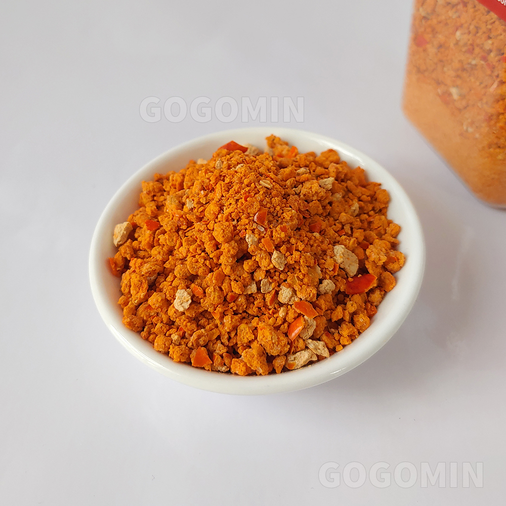 Muối Ớt Tôm Xay Bông - GoGoMin