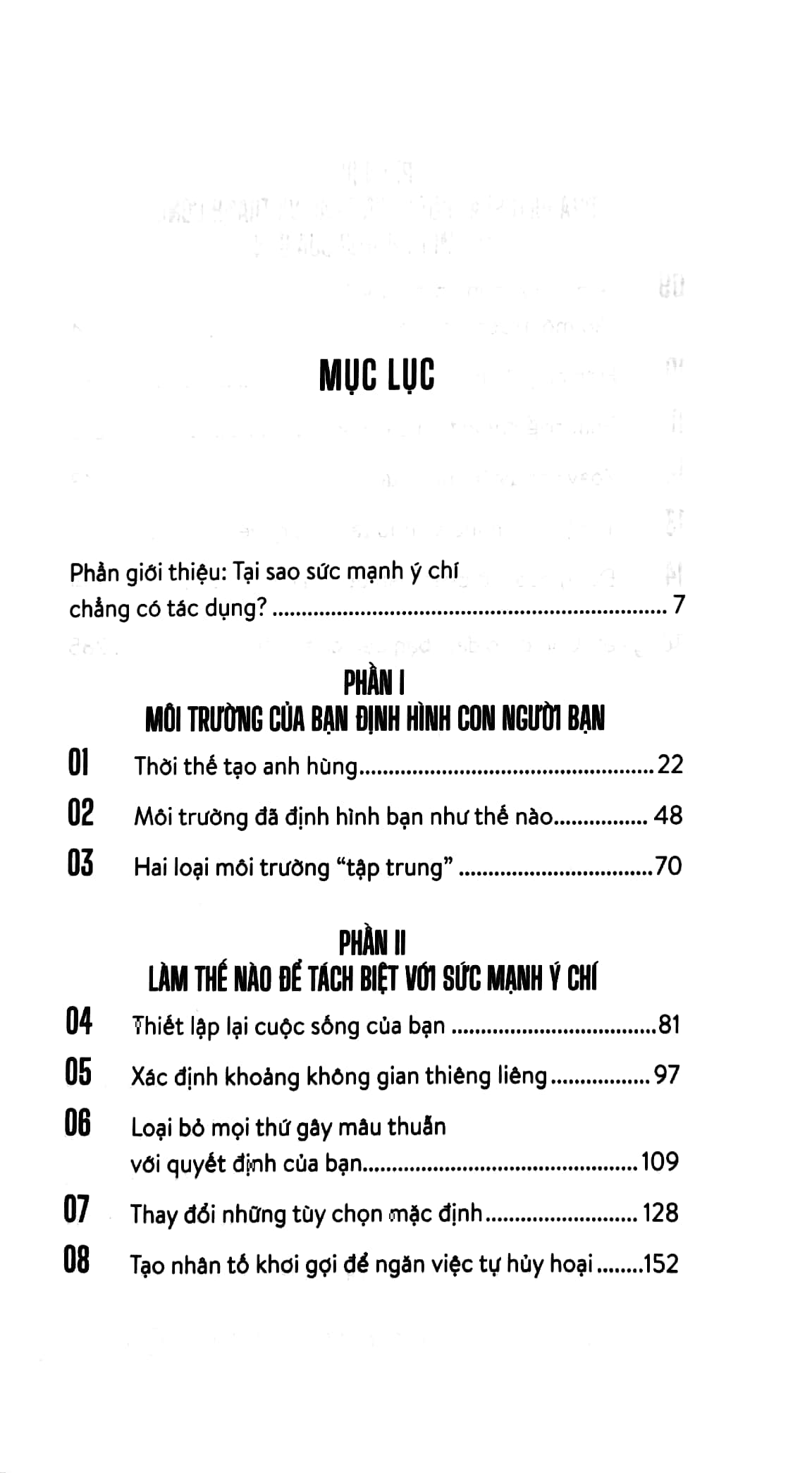 Sách - Kẻ Thù Của Ý Chí