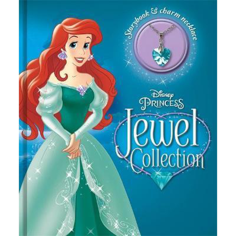 BOOKMEDI - Truyện tiếng anh cho bé - Disney Princess The Little Mermaid: Jewel Collection