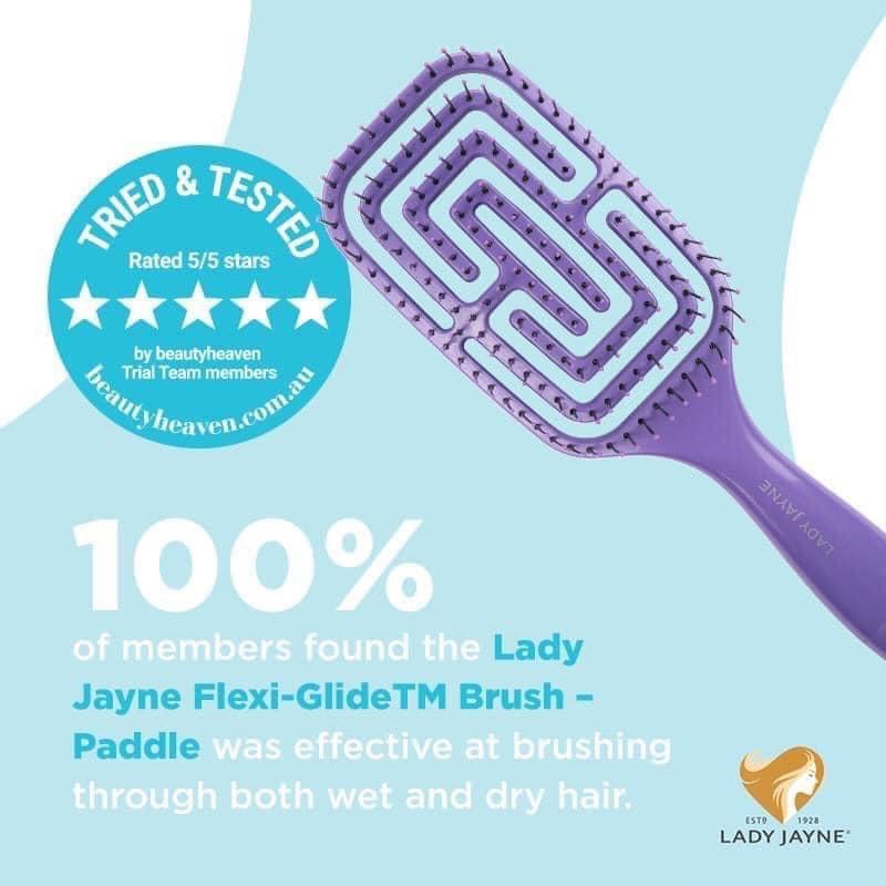 [GIẢM 5% ĐƠN 129K]Lược gỡ rối Lady Jayne Flexi Glide Detangling Úc