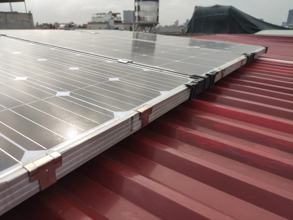 Kẹp thoát nước solar inox 304-35mm-40mm