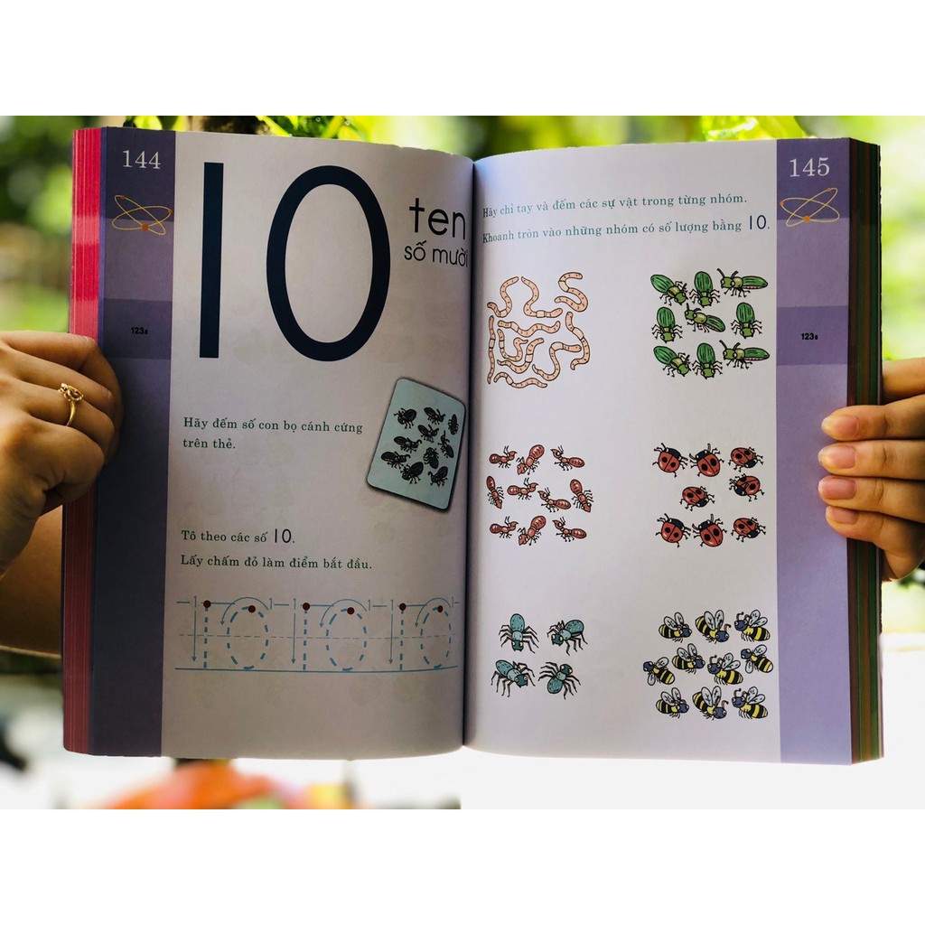 Sách - Brain Quest Workbook  - phát triển tư duy - Á Châu Books ( Bộ 3 Cuốn, 3-7 Tuổi )