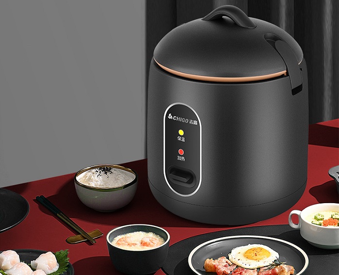 Chigo 1.2 Liter Non-Stick Mini Rice Cooker