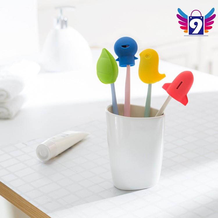 [3-5/8 Hoàn Tiền 25%] - Nút đậy đầu bàn chải đánh răng du lịch 9STORE