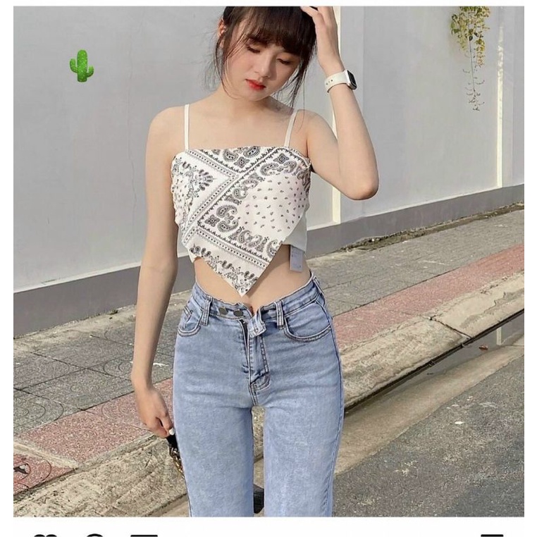 [HCM]Áo yếm thổ cẩm chéo đủ màu