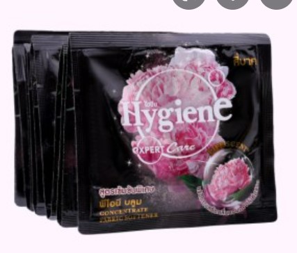 1 thùng (30 dây) nước xả thái Hygiene (1 dây 12 gói)