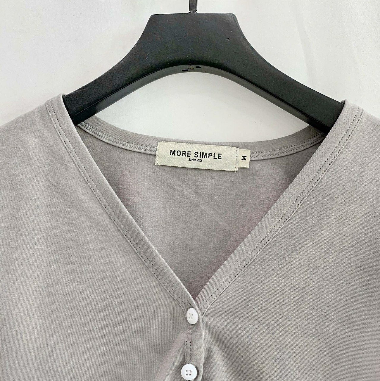 Áo Croptop YUNI Cổ Tim Tay Lỡ Unisex