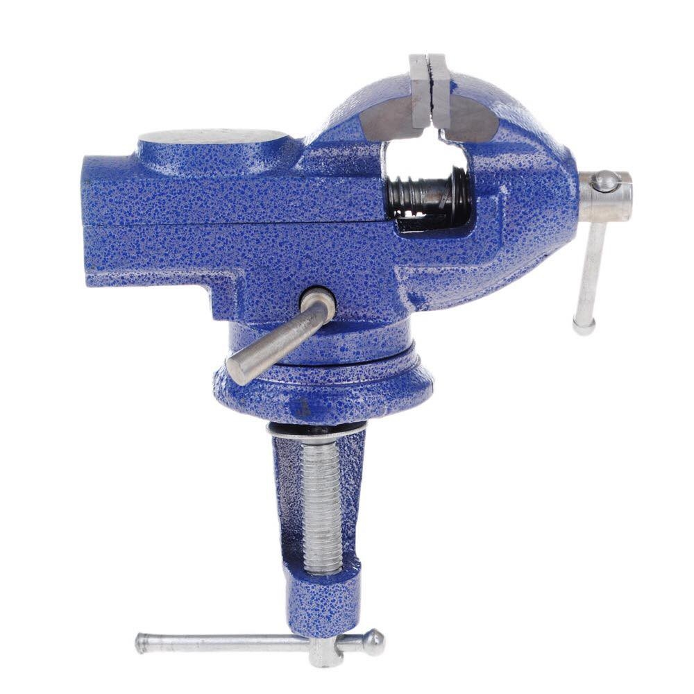 [HCM][Lấy mã giảm thêm 30%]Ê Tô Kẹp Bàn 70mm Mâm Xoay Chuyên Dùng Để Kẹp Cố Định Các Chi Tiết Bạn Cần Gia Công
