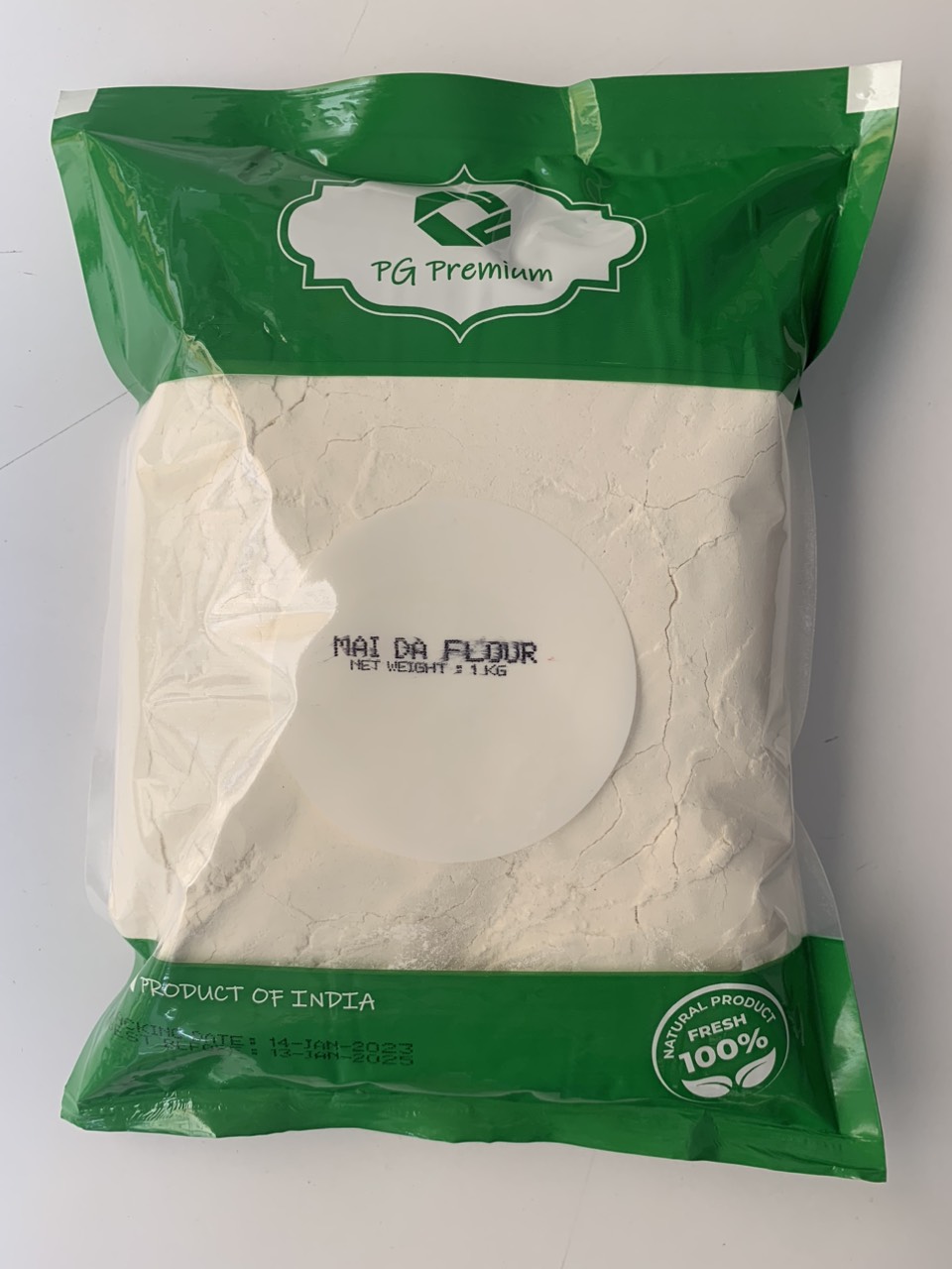 Bột lúa mỳ tinh (trắng) Maida 1kg