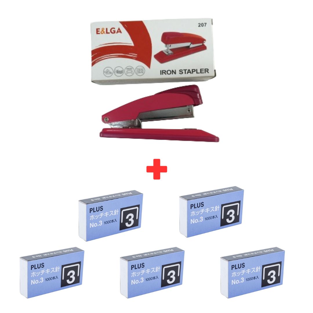 Bấm kim số 3 eagle 206a máy bấm kim số 3 dập ghim số 3 đồ bấm giấy size trung cam kết chất lượng