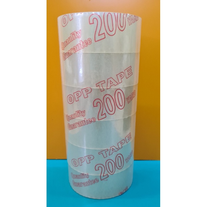 BĂNG KEO TRONG 200 YARD SIÊU DÍNH, SIÊU NHIỀU