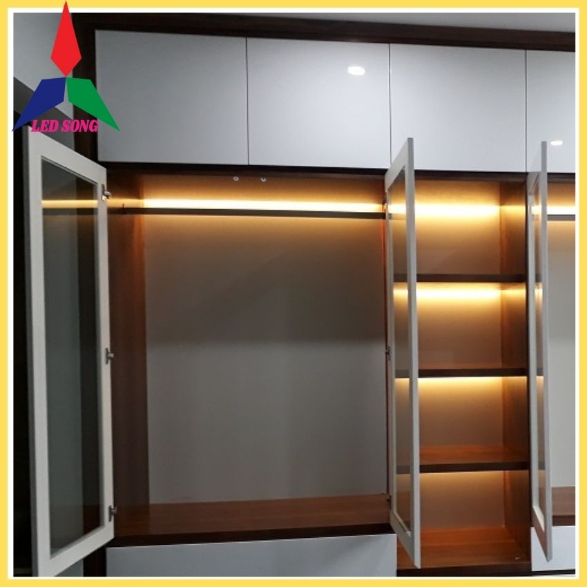 Led Thanh 12v 5054 Siêu Sáng Dài 1m (Bộ 5 Thanh, 5m Led Song)