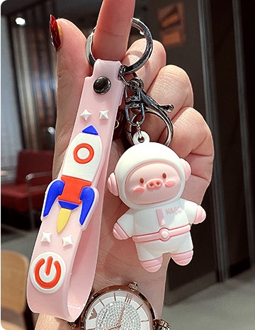 [HCM]Móc Khóa Heo Phi Hành Gia