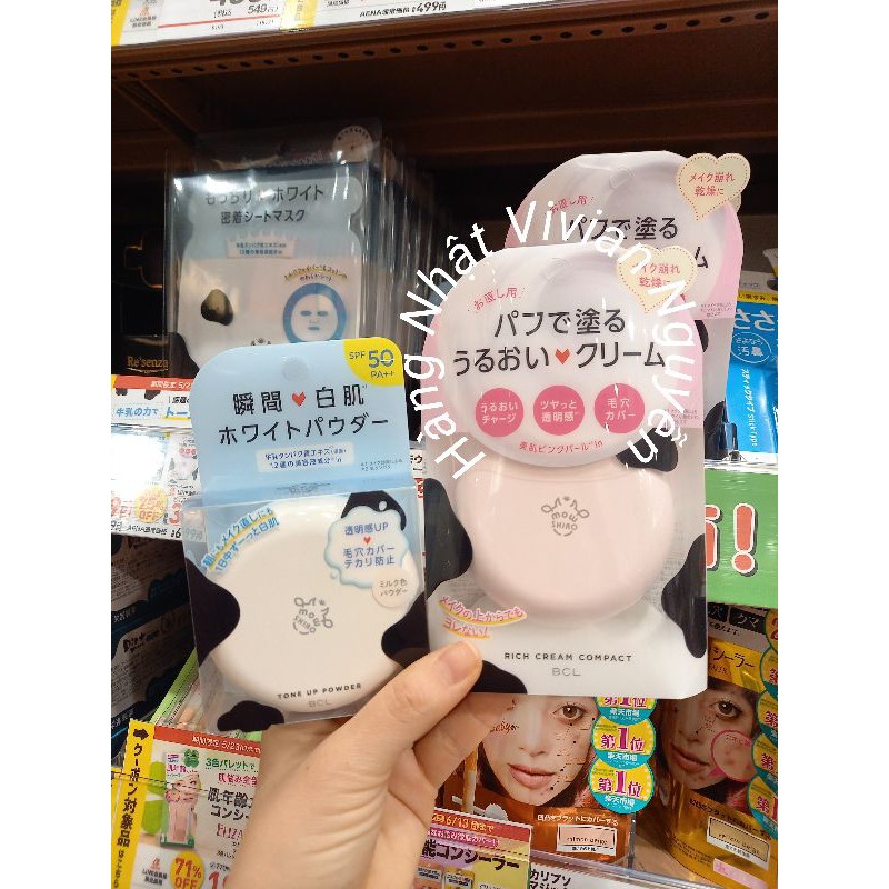Phấn Tone up Nowshiro( sales)