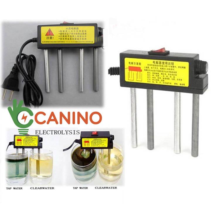 Máy điện phân nước - máy thử nước
