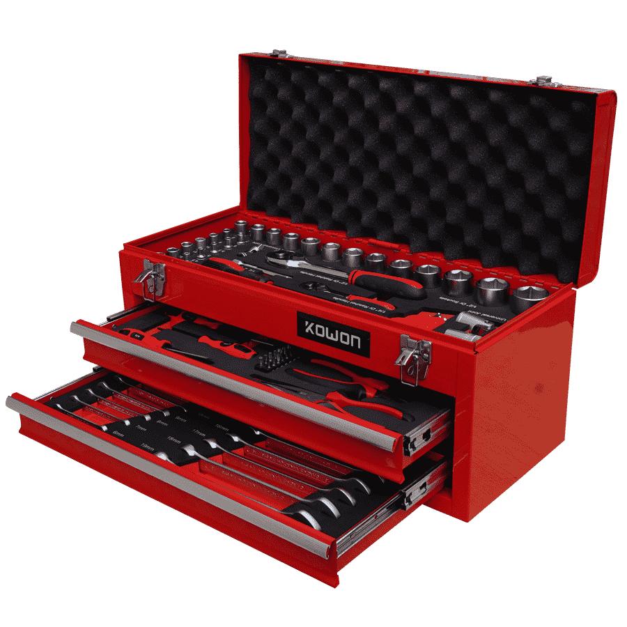 HỘP DỤNG CỤ KOWON KNTBD132-X (CÓ DỤNG CỤ)