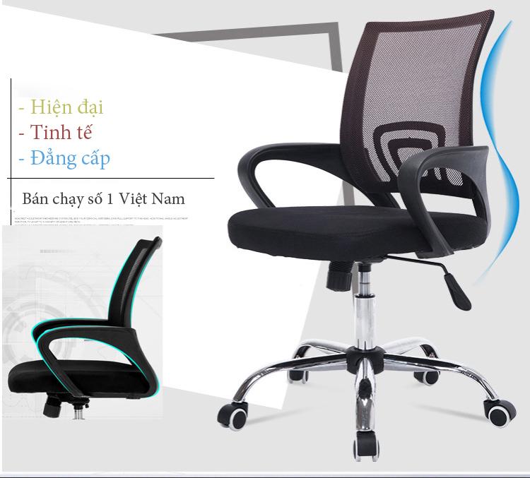 Ghế xoay lưới văn phòng
