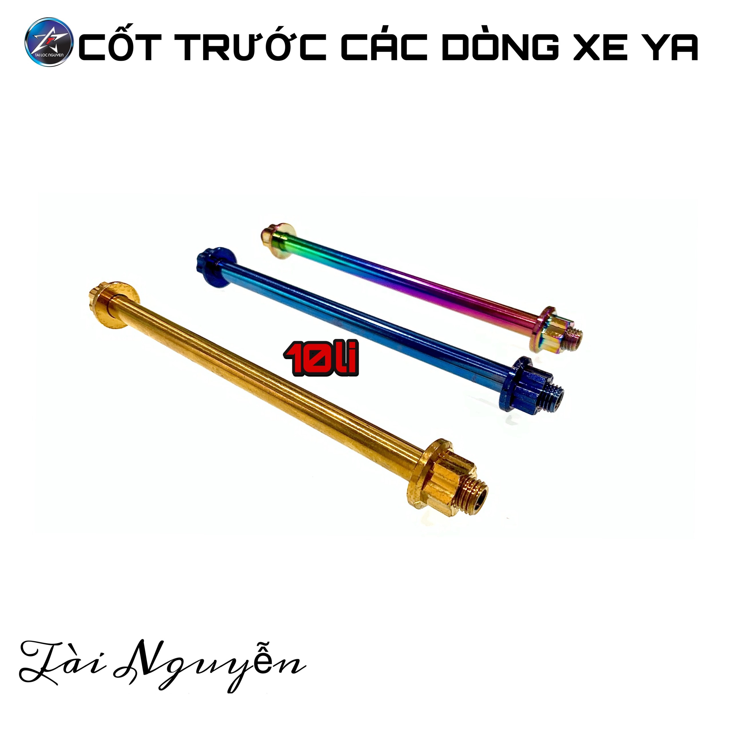 [SALE] CỐT TRƯỚC 10li MÀU GẮN CHO DÒNG XE YA