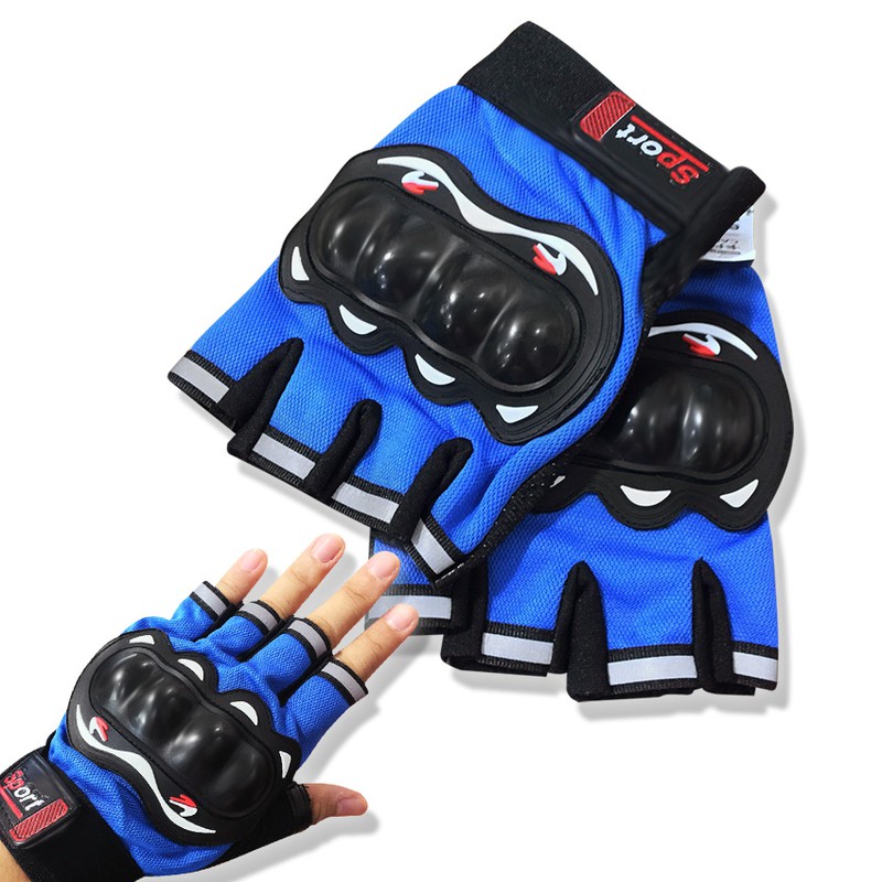 Găng Tay Xe Máy Sport Cụt Ngón