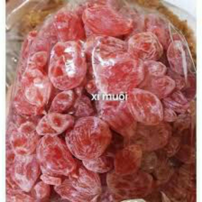 ô mai ,xí muội, mứt mix thập cẩm hấp dẫn (400/500g)