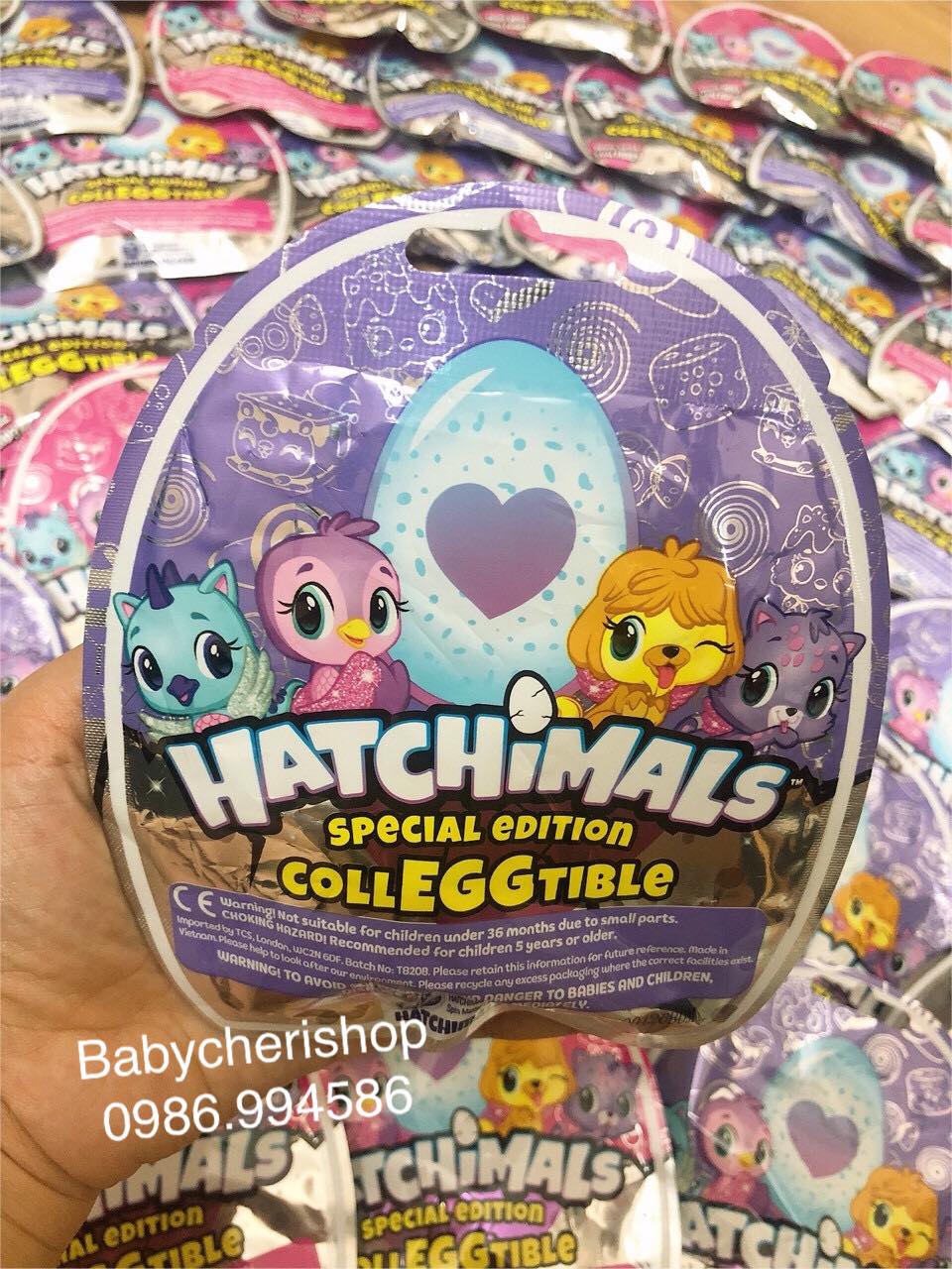 [HCM]BST Thú Hatchimal Phiên Bản Giới Hạn Magazine Special