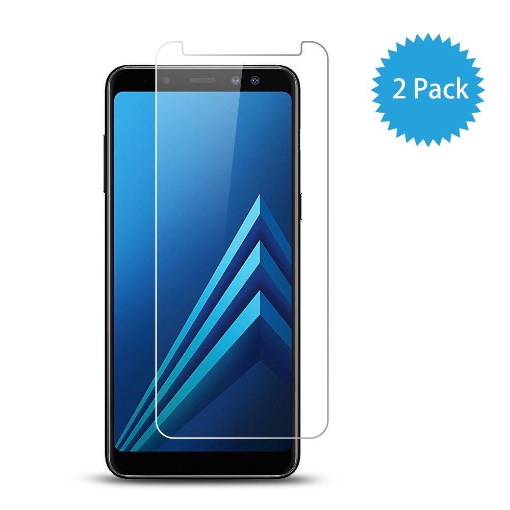 Miếng Dán Cường Lực Cho Samsung Galaxy A8 2018 (Trong suốt)