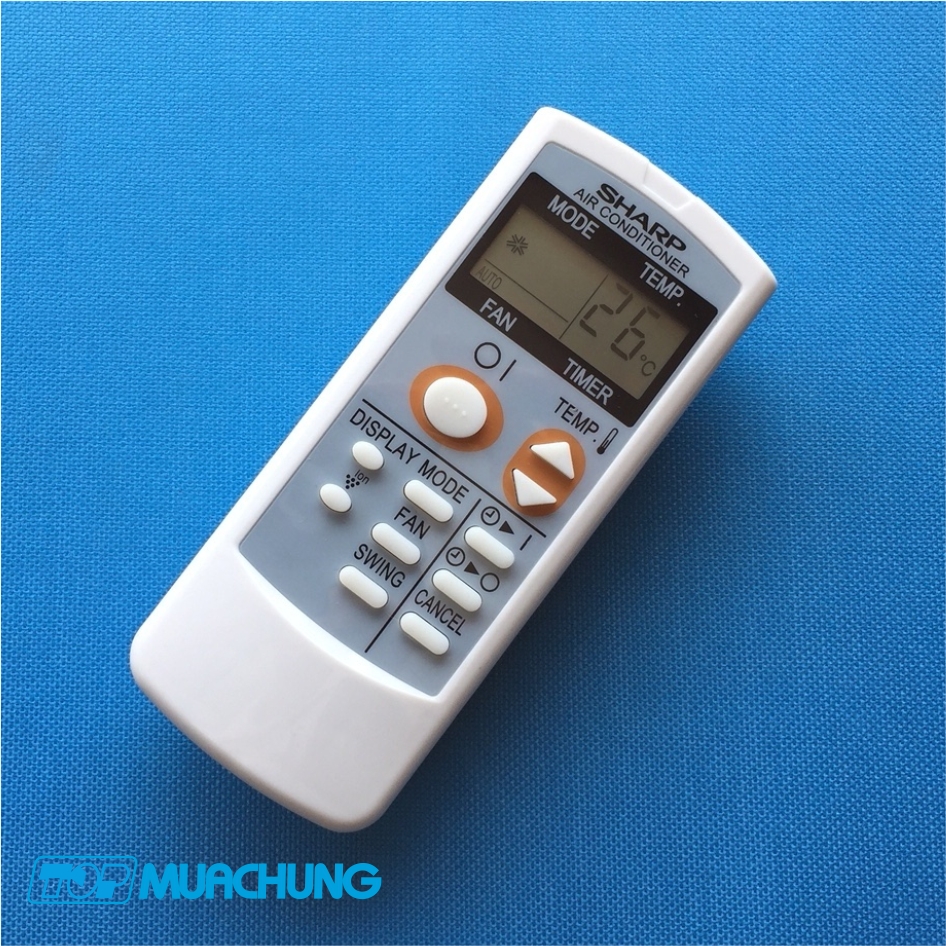Control - Remote for Sharp Air Conditioner. (with Ion Button)