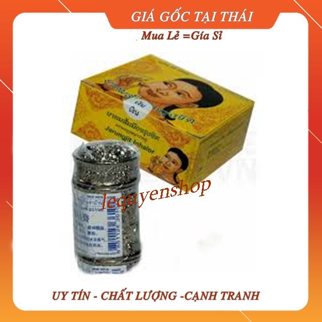 Dầu Hít Mũi Jarungjit Thái Lan