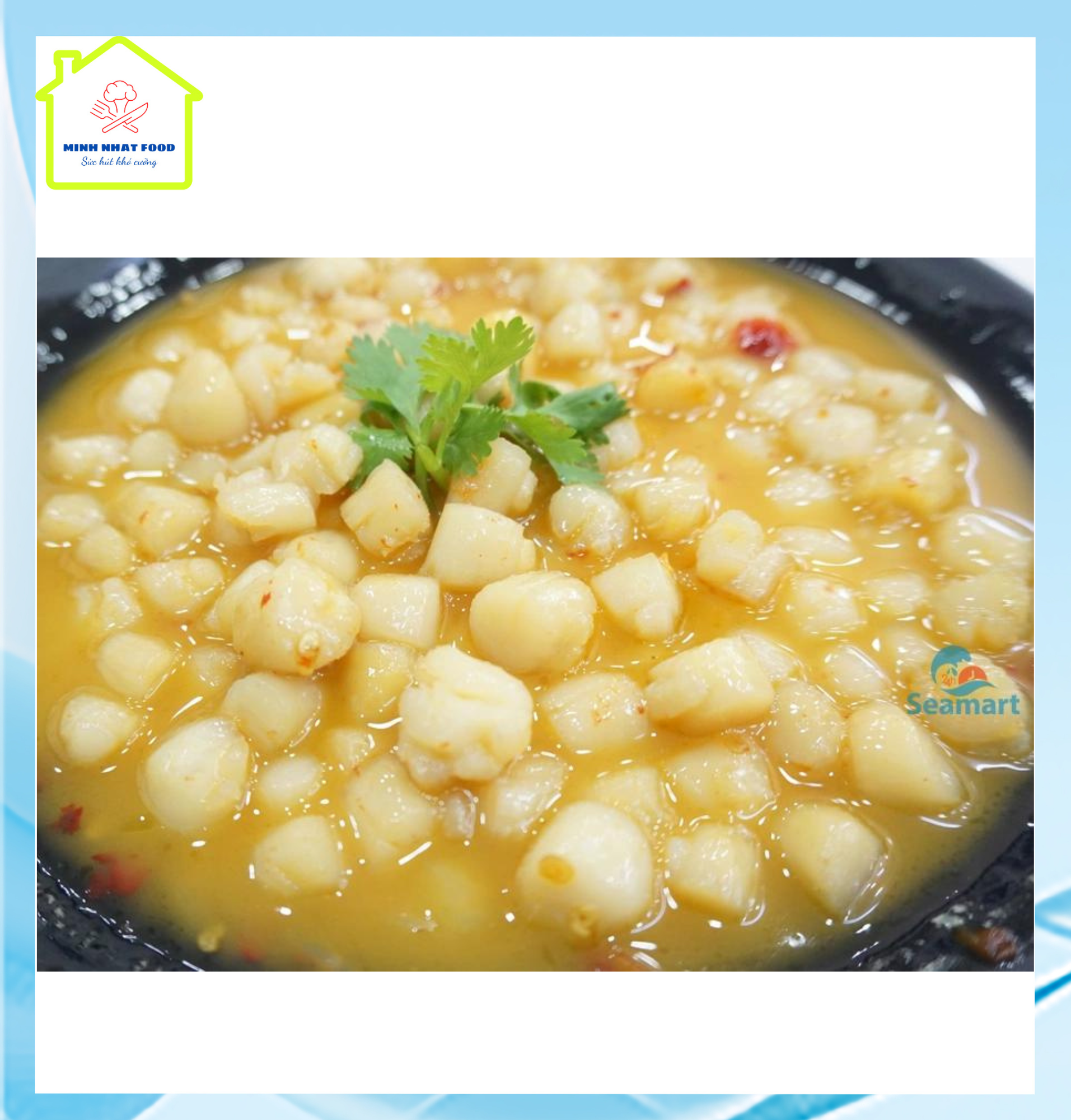 100g Cồi Sò Điêp Thịt_Cửa Hàng Thực Phẩm Minh Nhật
