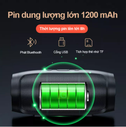 Loa Bluetooth JBL Charge 3 Mini Loa Nghe Nhạc - Kết Nối Nhanh Với Điện Thoại Máy Tính  Công Suất 2x15W Lớn Sạc Pin Cho Thiết Bị Khác Kết Nối Bluetooth Chống Thấm Nước Công Nghệ ISO - GrownTech