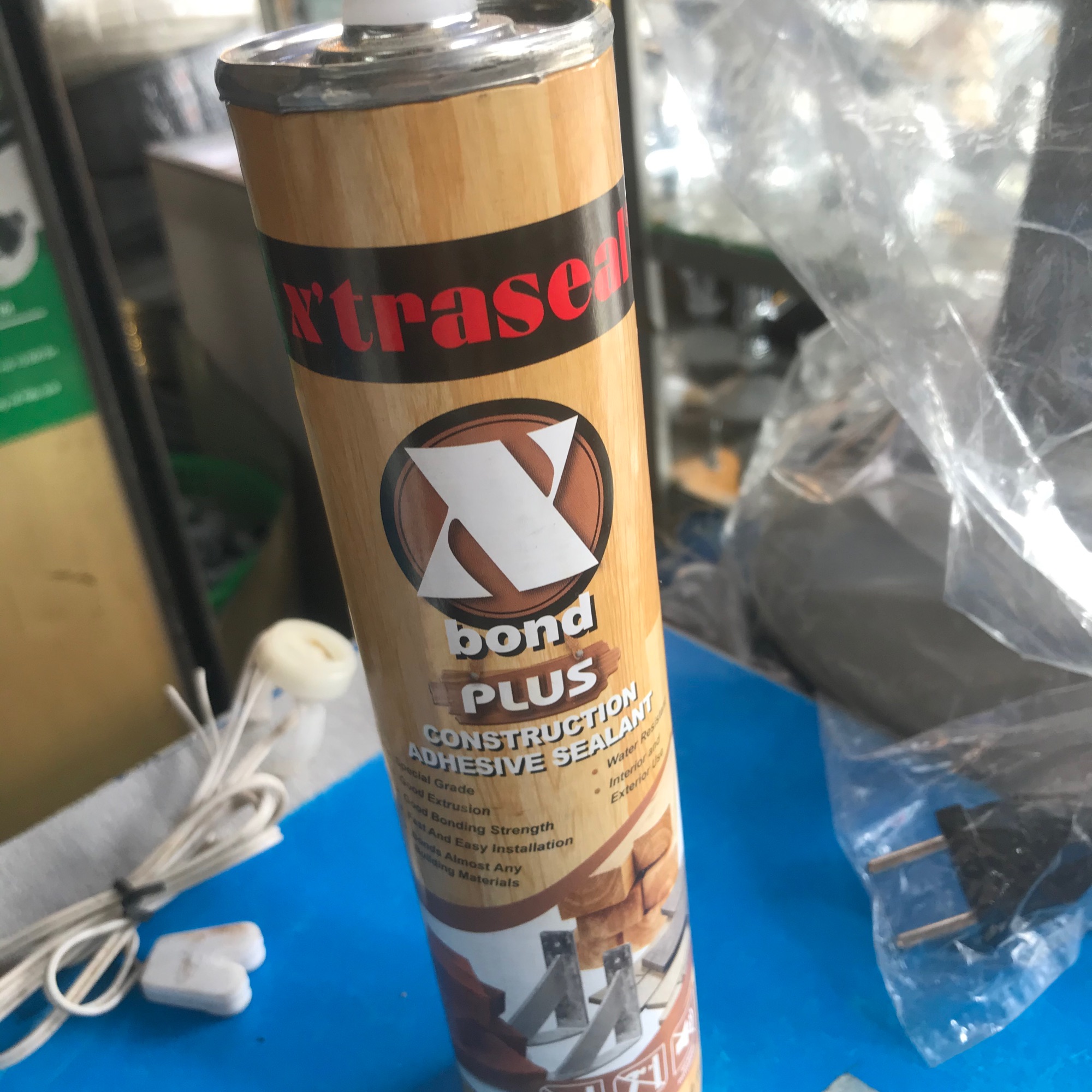 [HCM]Keo silicone dán đa năng xtraseal xbond