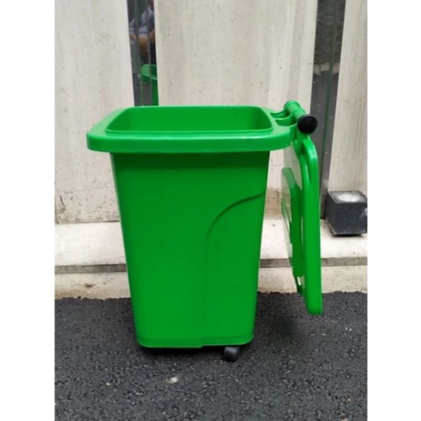 Thùng rác 30L 60L 90L nắp đóng