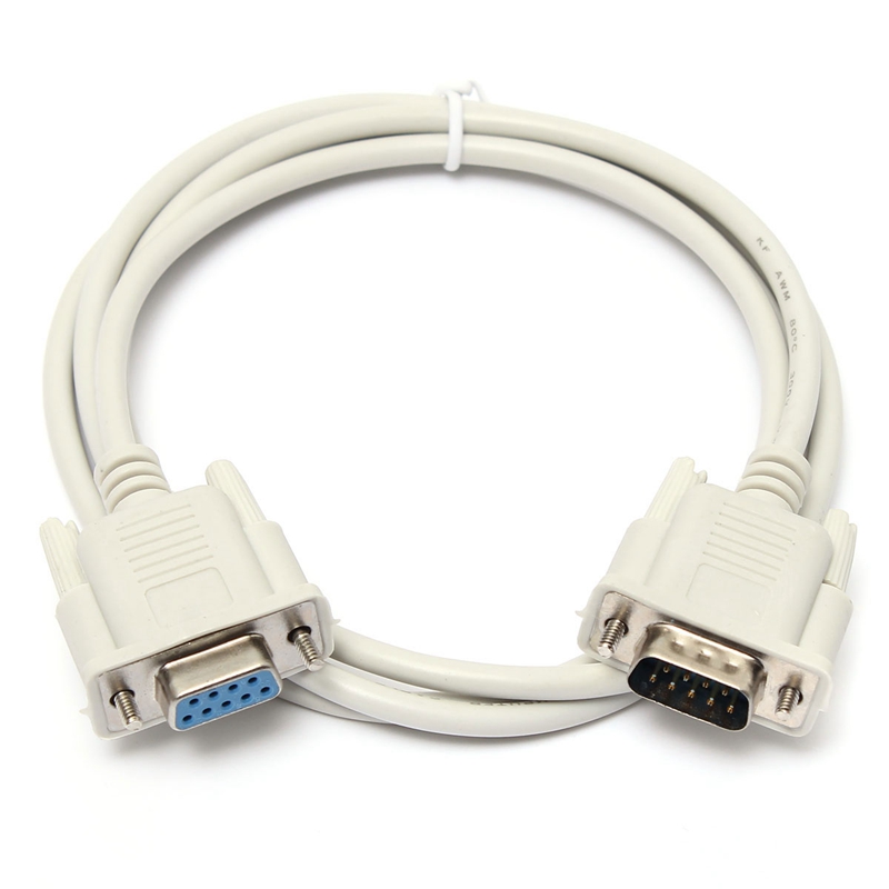 Cáp COM DB9 RS232 nối thẳng đực-cái 1.5M