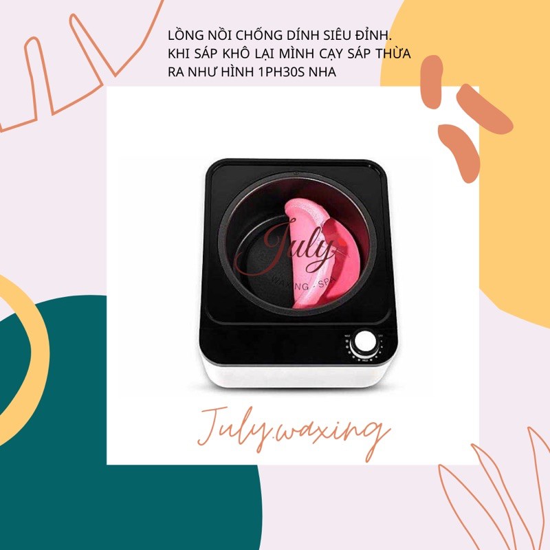 [HCM]NỒI NẤU SÁP WAX CHỐNG DÍNH