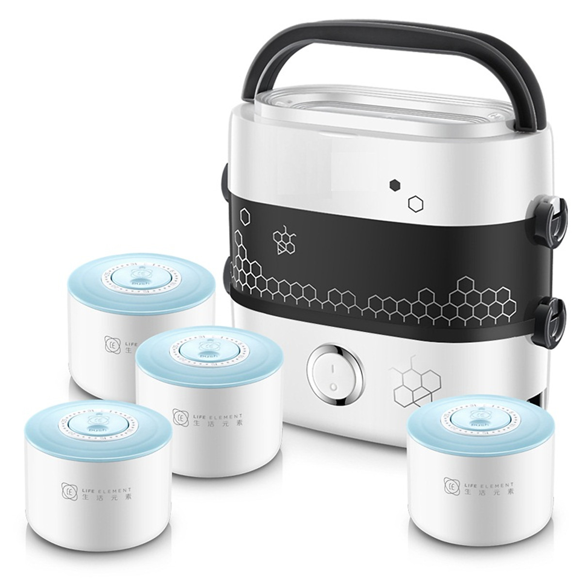 Life Element DFH-F1517 high-quality multi-purpose bento box