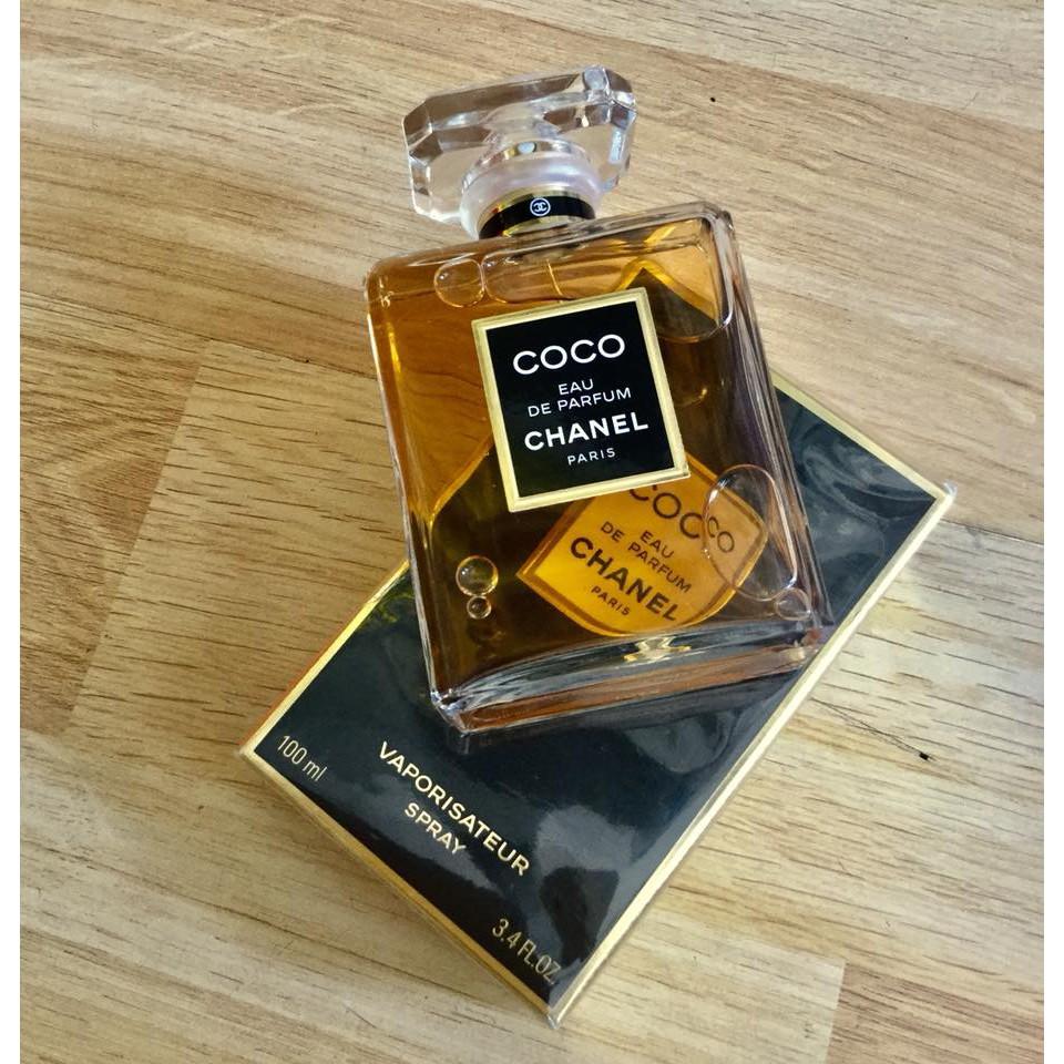 Nước Hoa coco Màu Vàng Cực Thơm 100ml,nước hoa