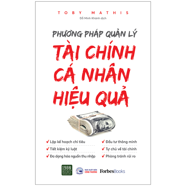 Fahasa - phương pháp quản lý tài chính cá nhân hiệu quả