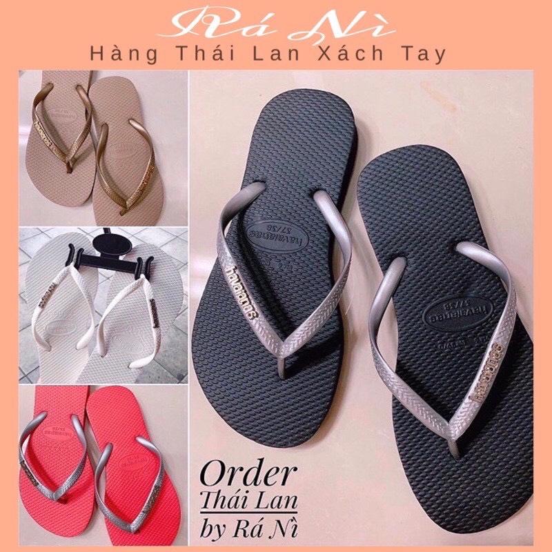 [HCM]Dép Havaianas Nữ Thái Lan Sẵn Shop