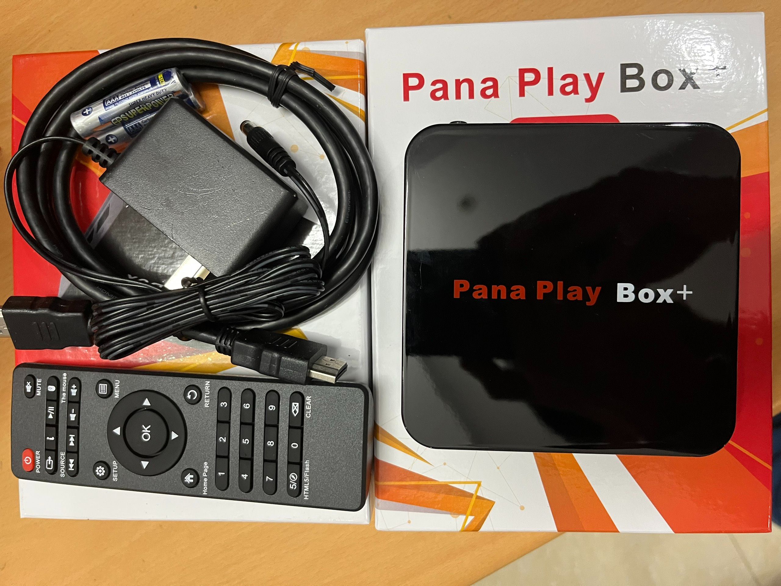 Đầu Android Tivi Pana Play Box Xem Truyền Hình Miễn Phí 