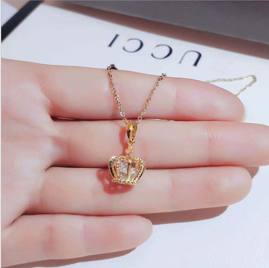 Dây chuyền titan vương nệm