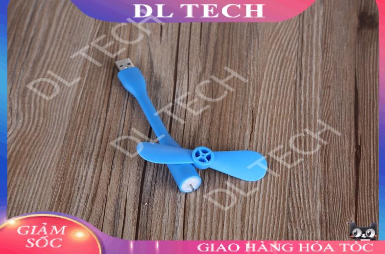 Quạt MINI cổng USB không tốn điện, cực mát, cực bền DL TECH