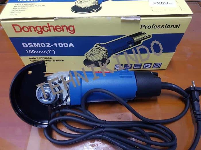 Máy mài Dongcheng DSM02-100A