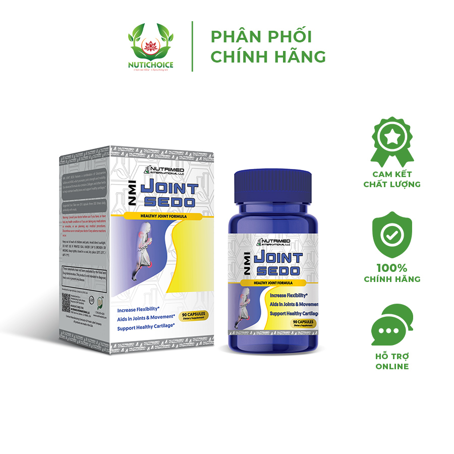 Thực phẩm thảo dược hỗ trợ xương khớp NMI Joint Sedo Mỹ